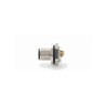 Connecteur mâle M12, 3 pol., S Encoding IP67, 3.6A, non-blindé